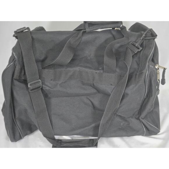 JEEP Authentic Duffle Bag Sport Gear Travel Black - Picture 6 of 13
